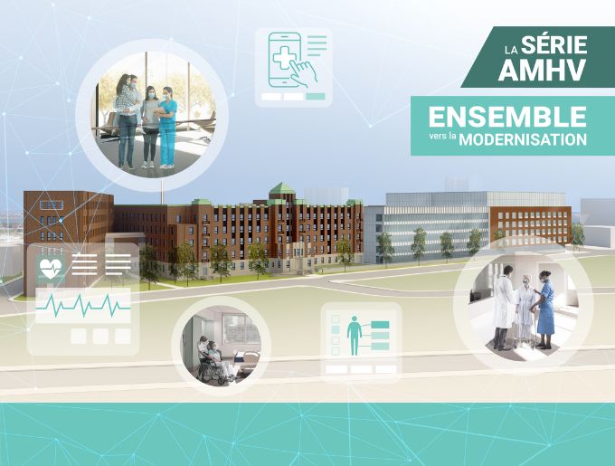 Hôpital de Verdun — Ensemble, vers la modernisation