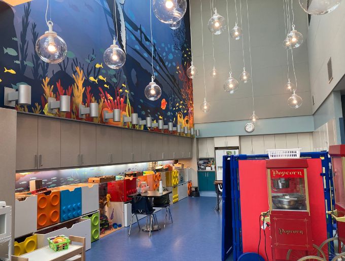 Hôpital Shriners - Salle thématique