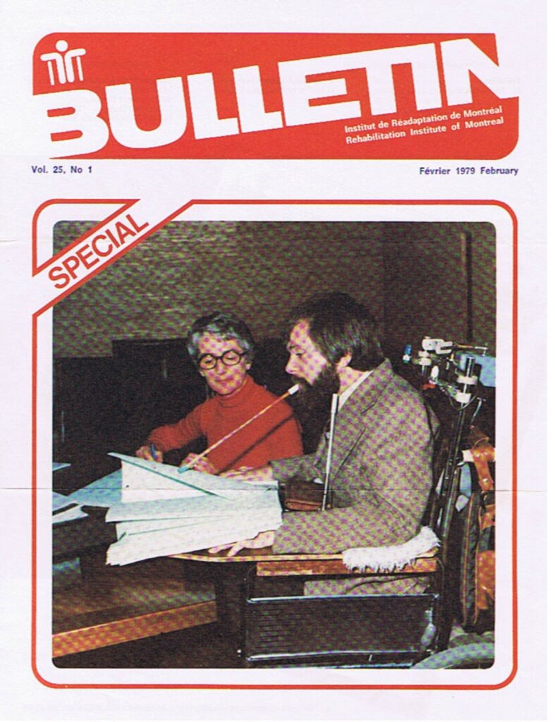 René Dallaire dans le bulletin IRM