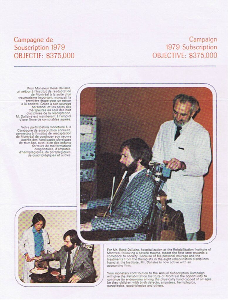 René Dallaire dans le bulletin IRM