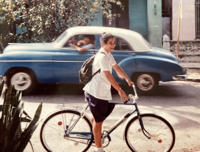 Balade en vélo... À Cuba!