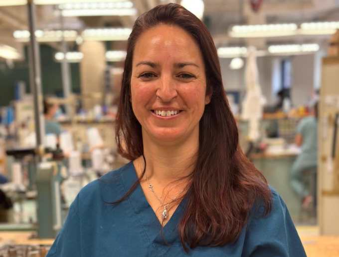 Virginie Imbeault (prothésiste – membres inférieurs)