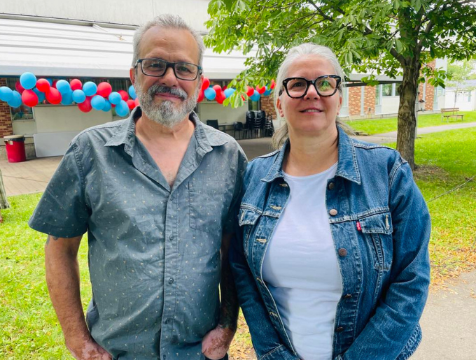 Sylvain Sévigny et Manon Lavigne
