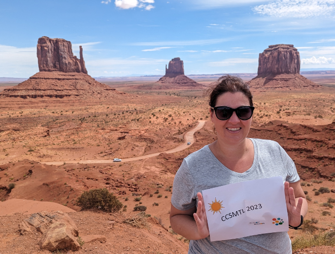 Nathalie Dupouy, DSI (Monument Valley)