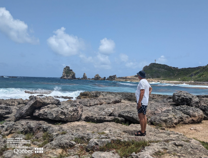 Elaine Tremblay, DSGPU (Pointe-des-Châteaux, Guadeloupe)