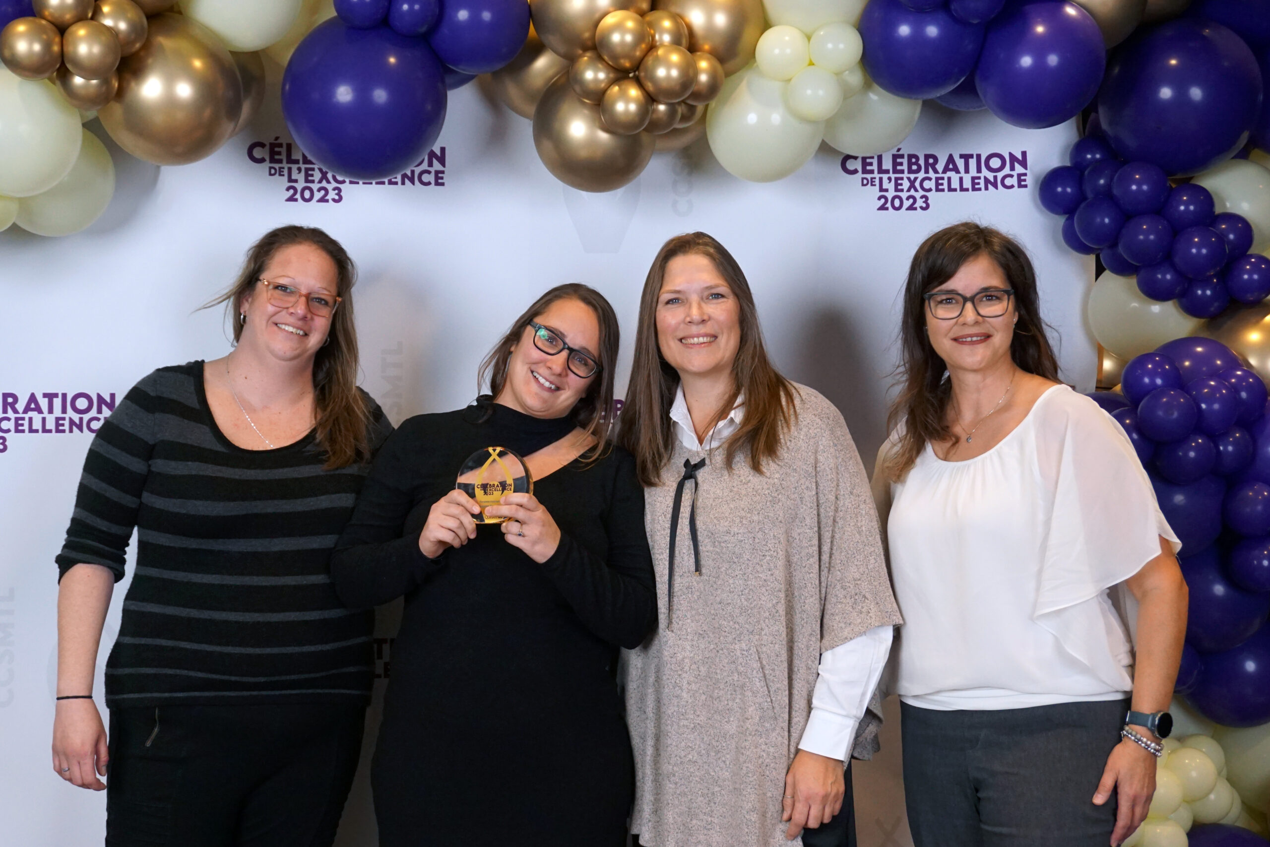 Personne inspirante – Clinique : Roxane Hamelin