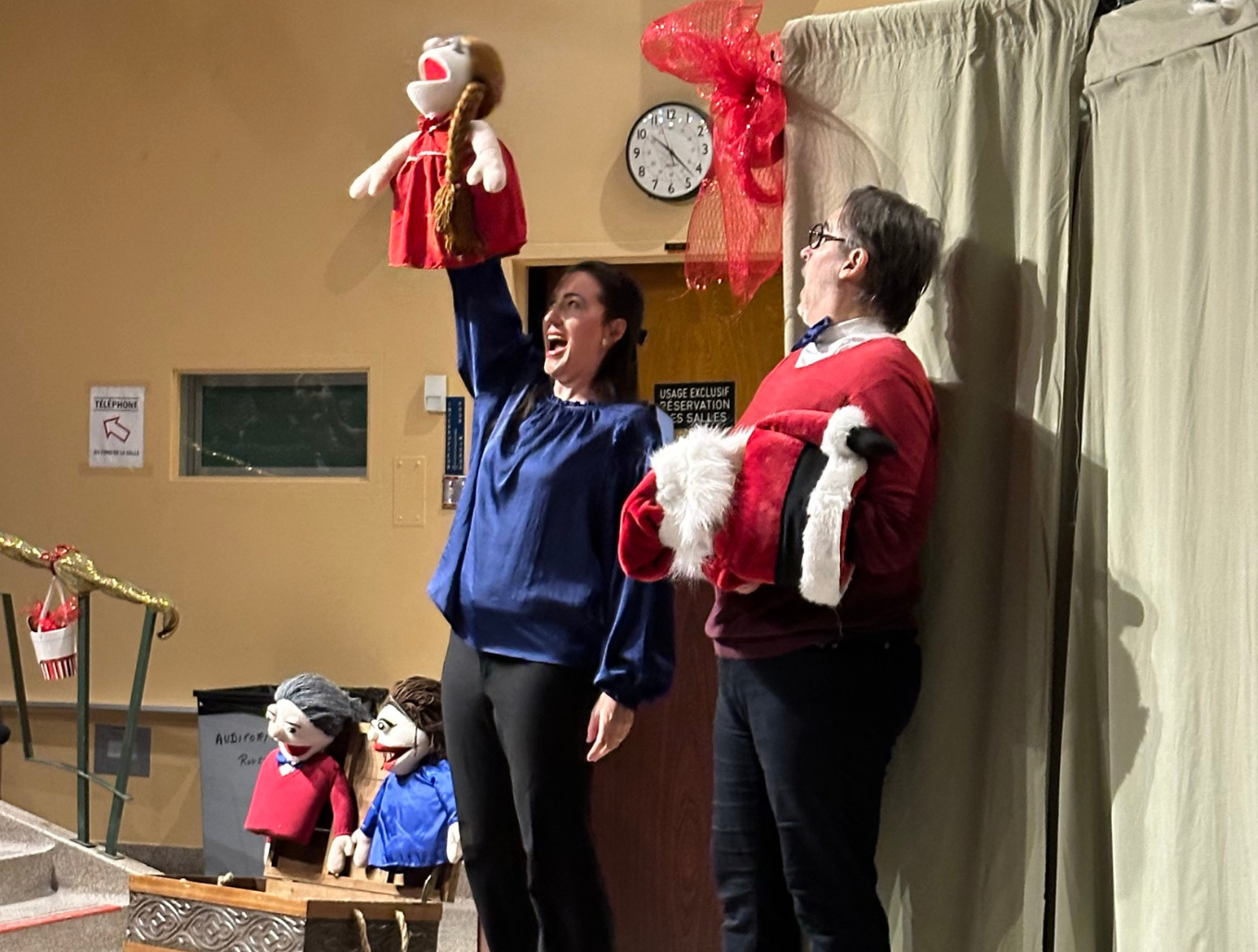 Un spectacle de Noël offert par les Jeunesses Musicales Canada.