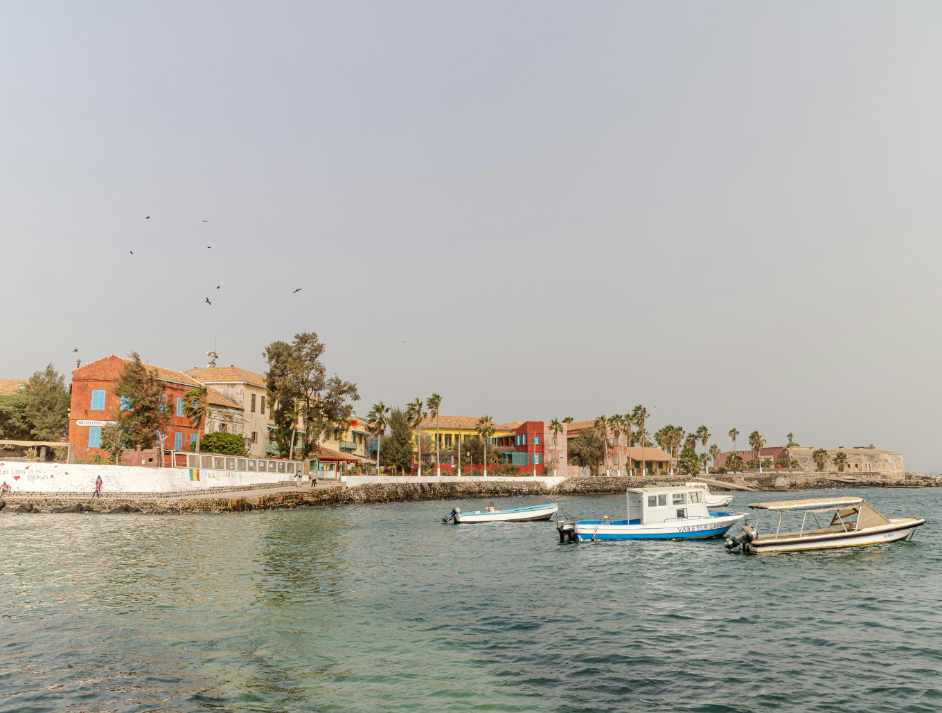 L'île de Gorée