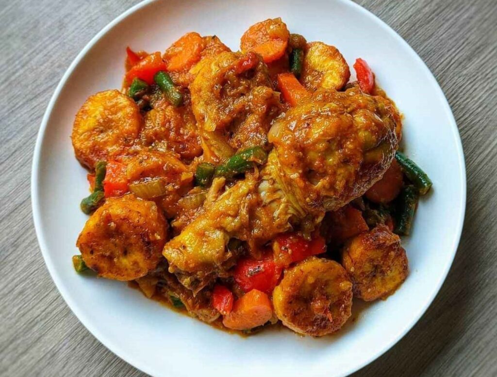 Le poulet DG