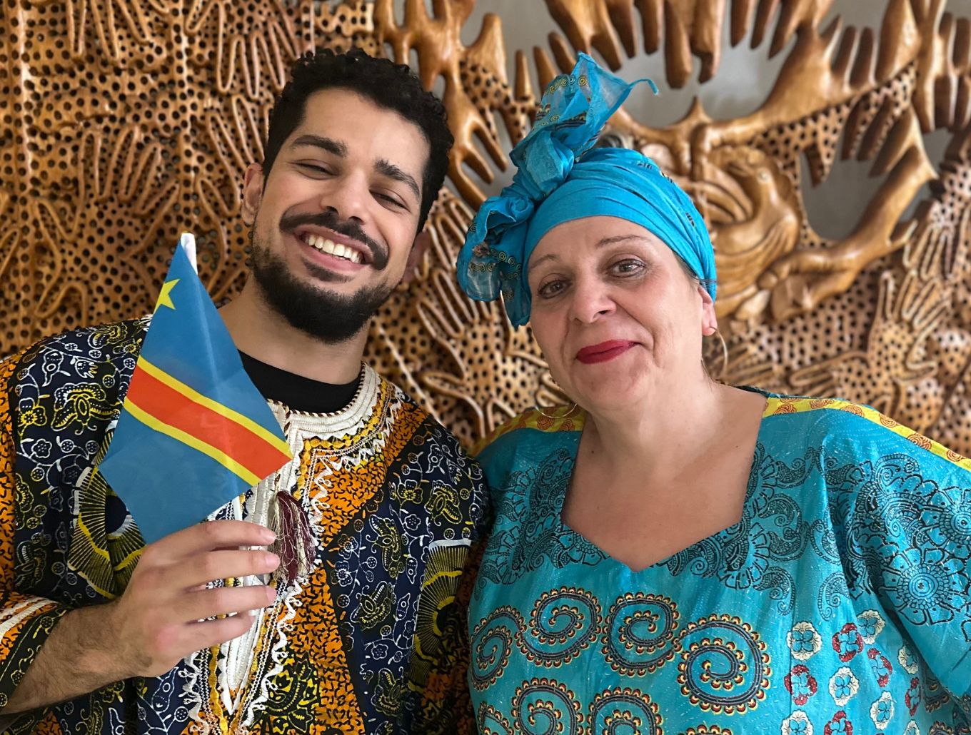 Billel Banzadi et Manon Patry