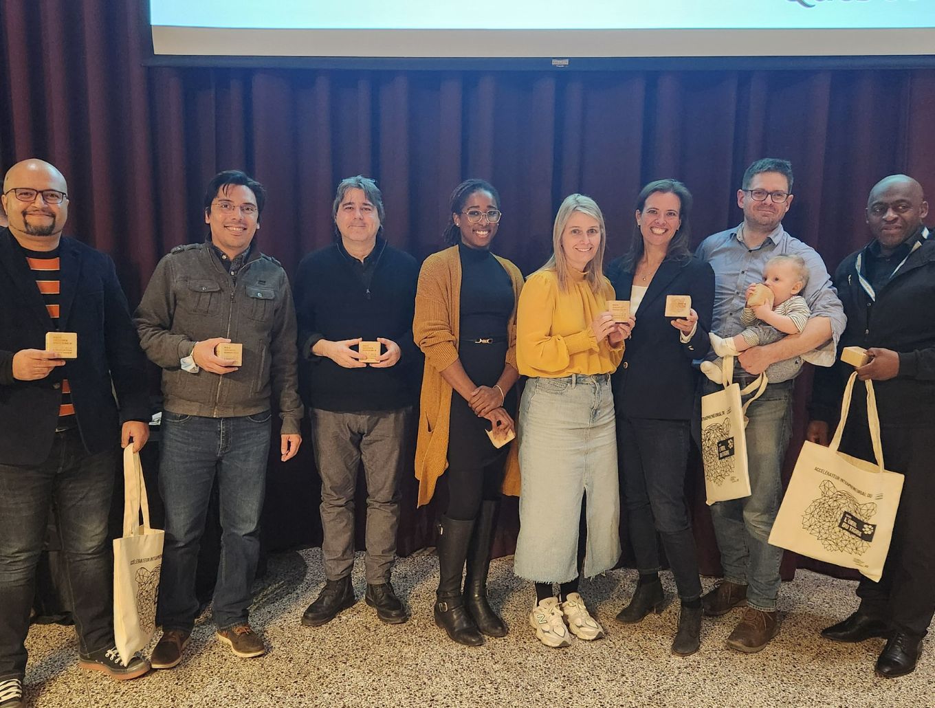 Les ambassadeurs et ambassadrices de l’innovation du CCSMTL.