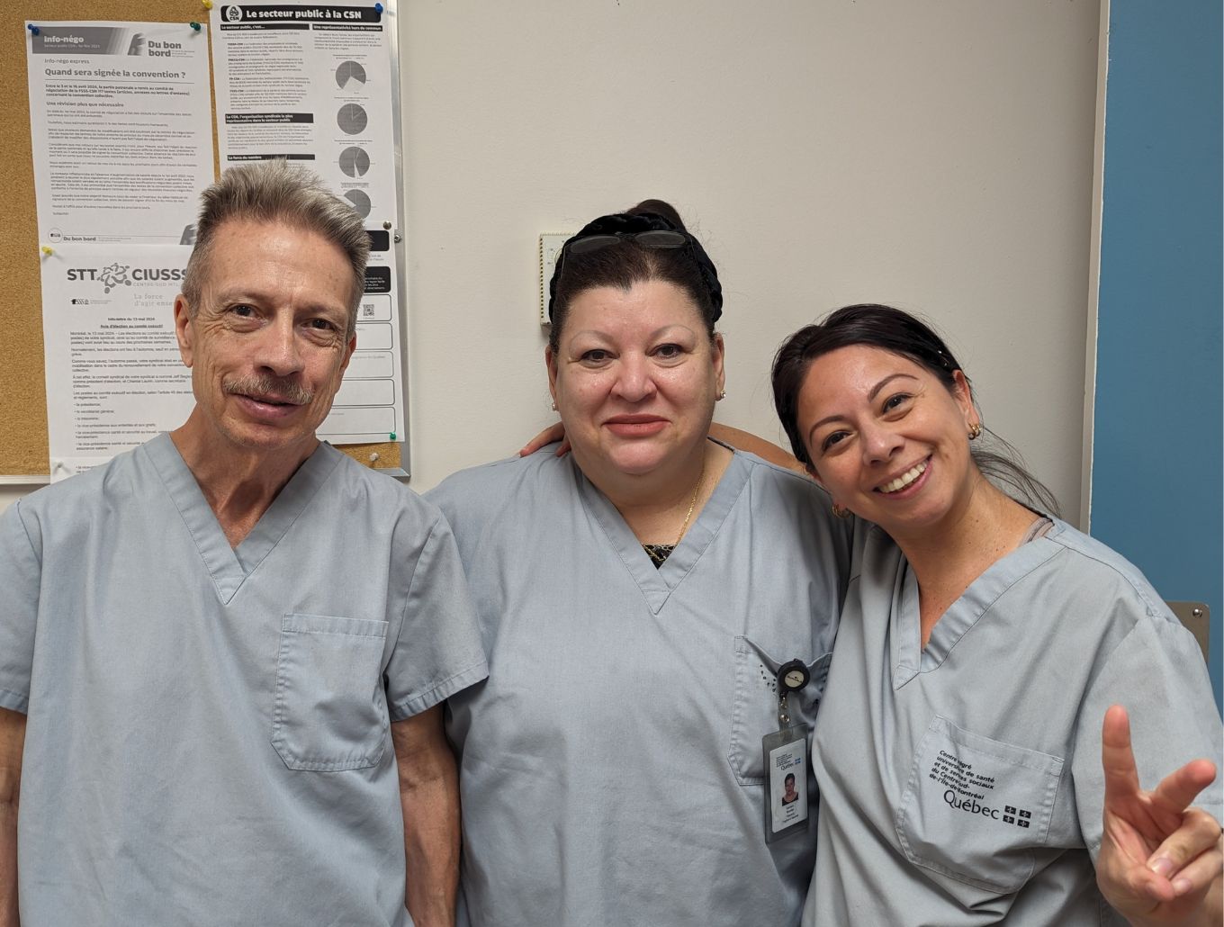 Manuel Alvarez Vivo, Daniela Montiel et Rocio Velasquez Romero