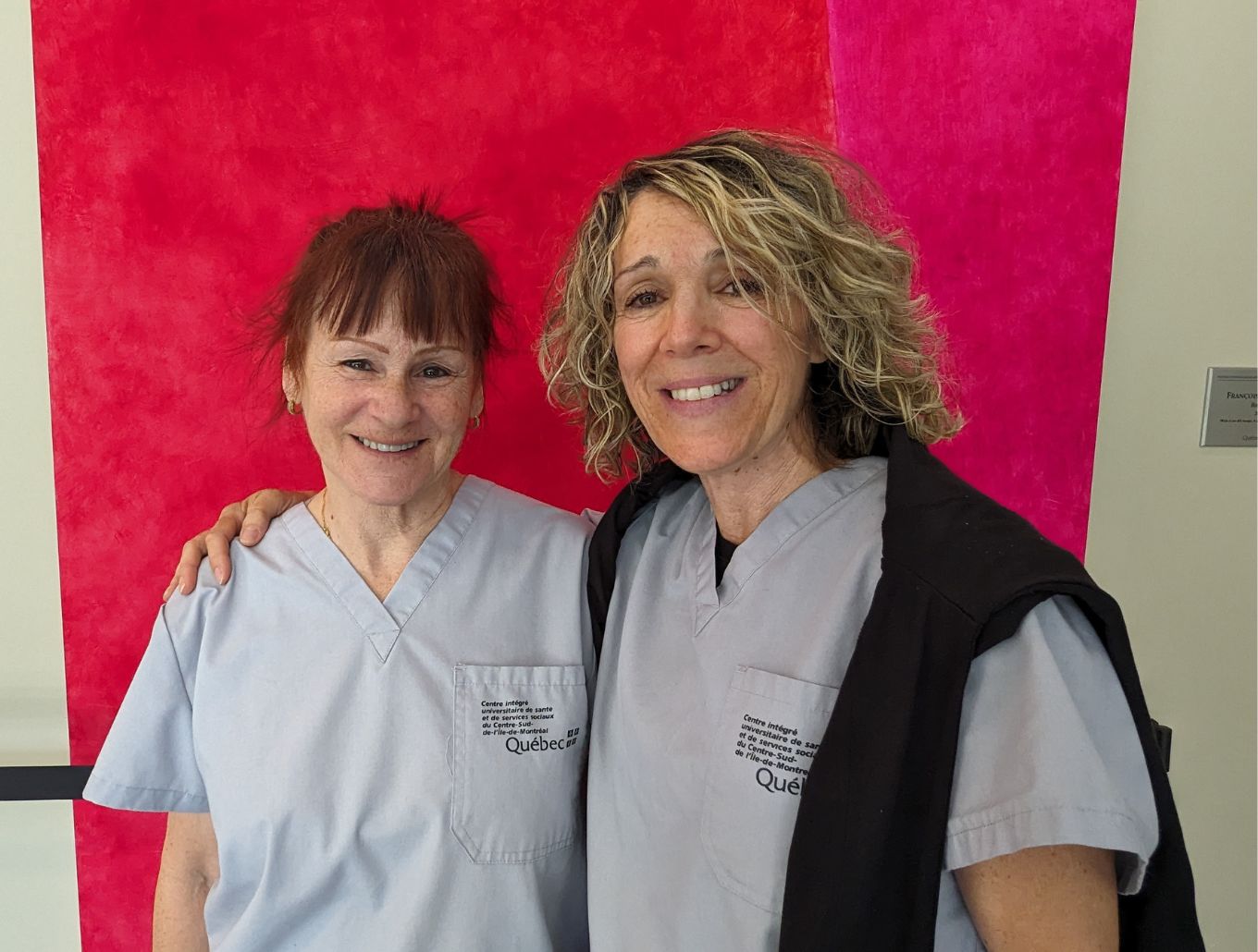 Manon Rouleau et Chantal Bujold