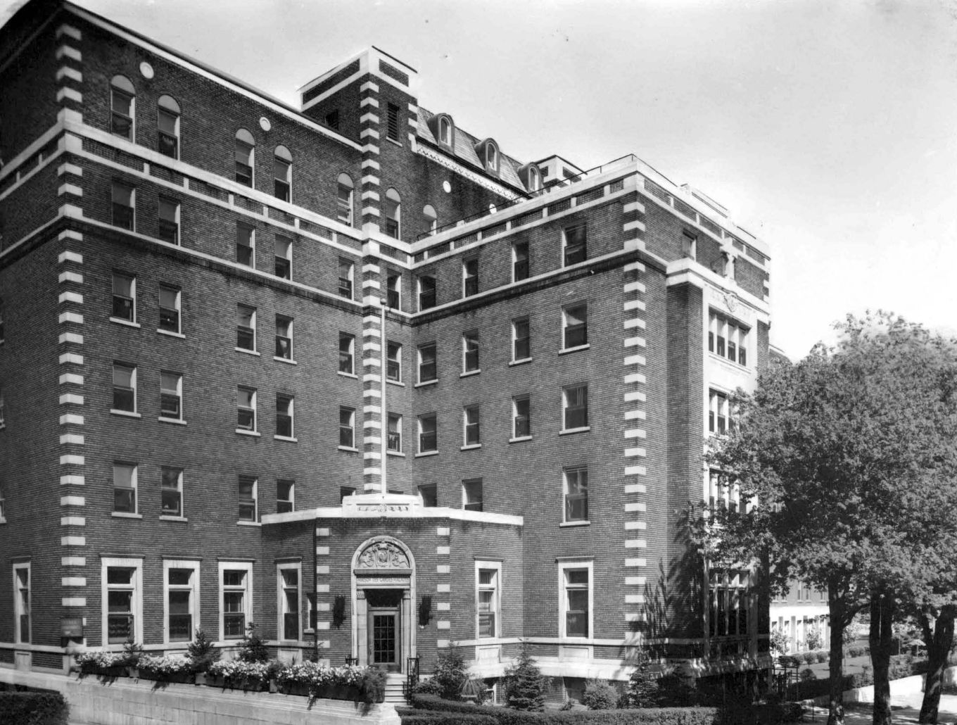 Un pavillon dédié à la pratique infirmière