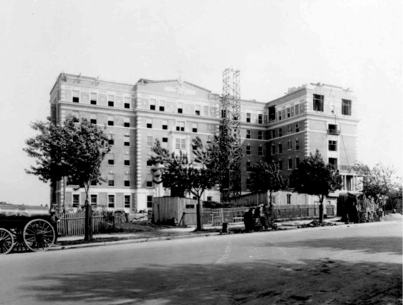 Naissance d'un hôpital moderne