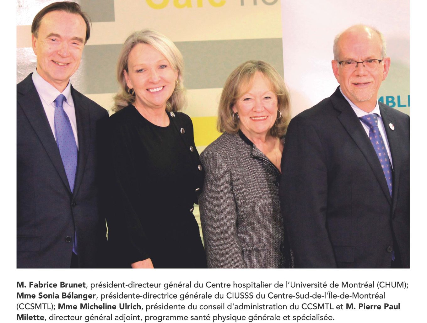 2017 : Une nouvelle page d'histoire pour l'Hôpital Notre-Dame