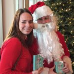 Sylvianne Lessard et le Père Noël