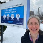 Véronique Auclair-Raîche, infirmière conseillère en soins infirmiers à la Direction régionale de santé publique (DRSP). Véronique Auclair-Raîche, infirmière conseillère en soins infirmiers à la Direction régionale de santé publique (DRSP).