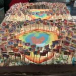 Gâteau de la solidarité et de l'empathie