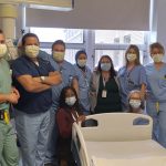 Inhalothérapeutes à l'Hôpital Notre-Dame