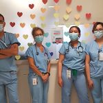 Inhalothérapeutes de soir à l'Hôpital Notre-Dame