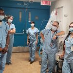 Inhalothérapeutes à l'Hôpital de Verdun