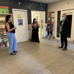 Visite au CLSC Ste-Catherine