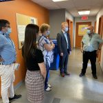 Visite du CLSC Verdun
