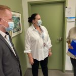 Visite du CLSC Verdun
