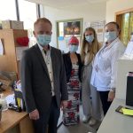 Visite du CLSC Verdun