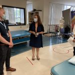Visite du laboratoire orthèses-prothèses à l'IRGLM