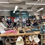 Visite du laboratoire orthèses-prothèses à l'IRGLM