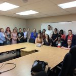 Rencontre avec Assunta Gallo et une partie de l'équipe de la Direction de la protection de la jeunesse