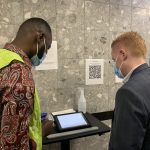 Visite du centre de dépistage et de vaccination du CIUSSS