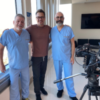 Robert Rousseau, Stéphane Rousseau et Yves Chartrand