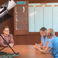 Stéphane Rousseau, Robert Rousseau et Yves Chartrand