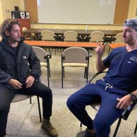 Lou-Pascal Tremblay et Dr. Mathieu Surprenant