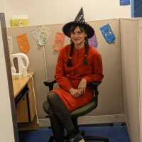 "Sorcière seule au bureau" - Marie-Josée Dupuis, Organisatrice communautaire (CLSC des Faubourgs)