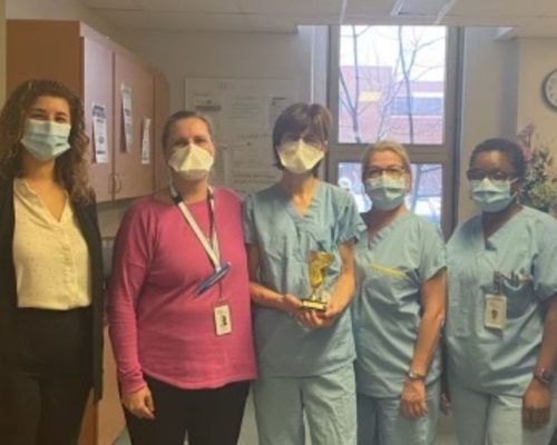 Remise de prix - Hôpital Notre Dame